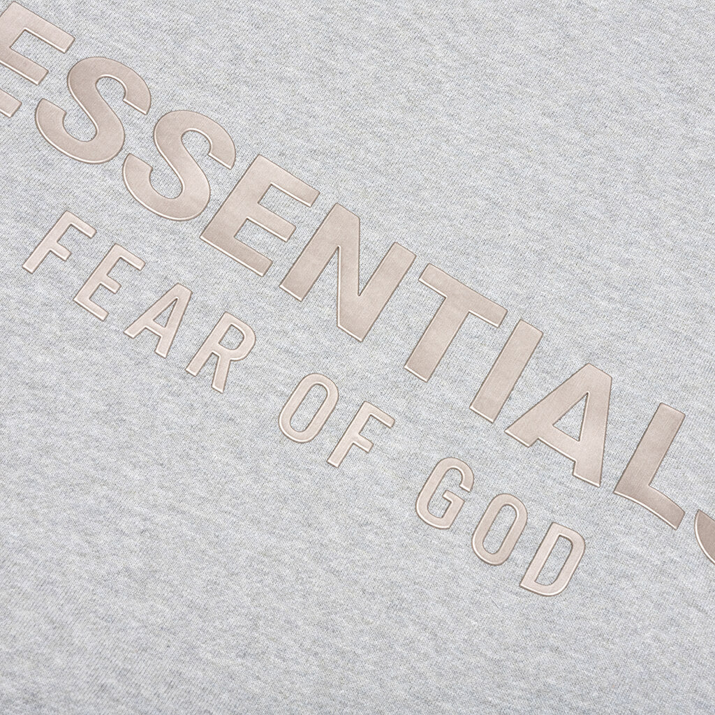 Classic Fleece Hoodie Concrete Heather