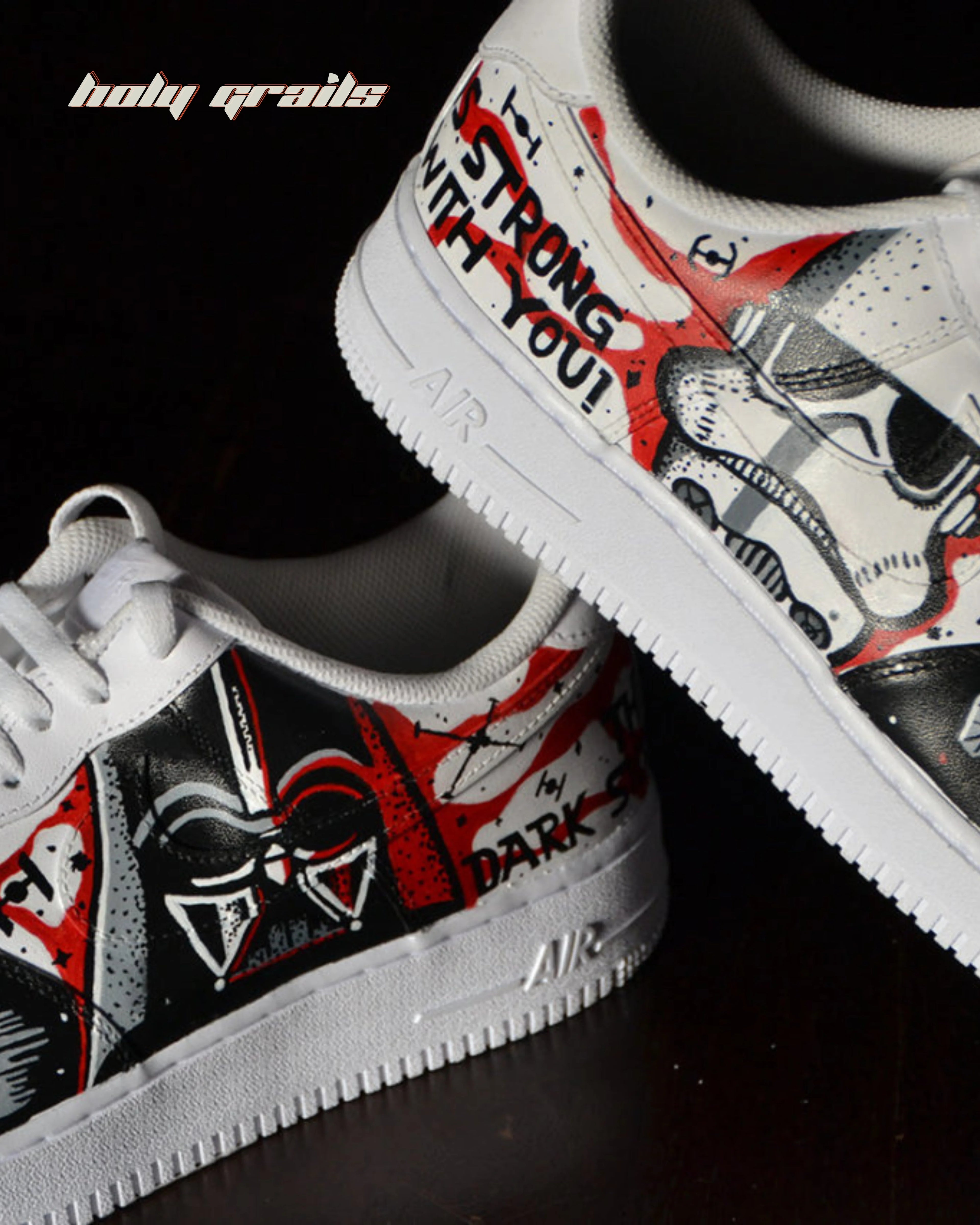 Air Force 1 x Star Wars Black