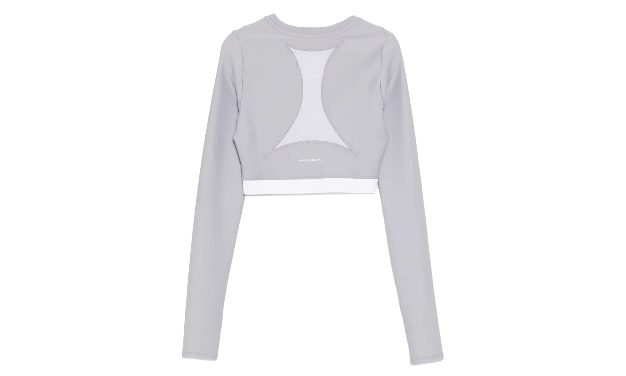 Train Long Sleeve Crop WMNS "Lilac" 1WF10220174
