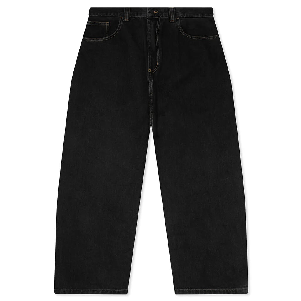 Brandon Pant Black Stone Washed