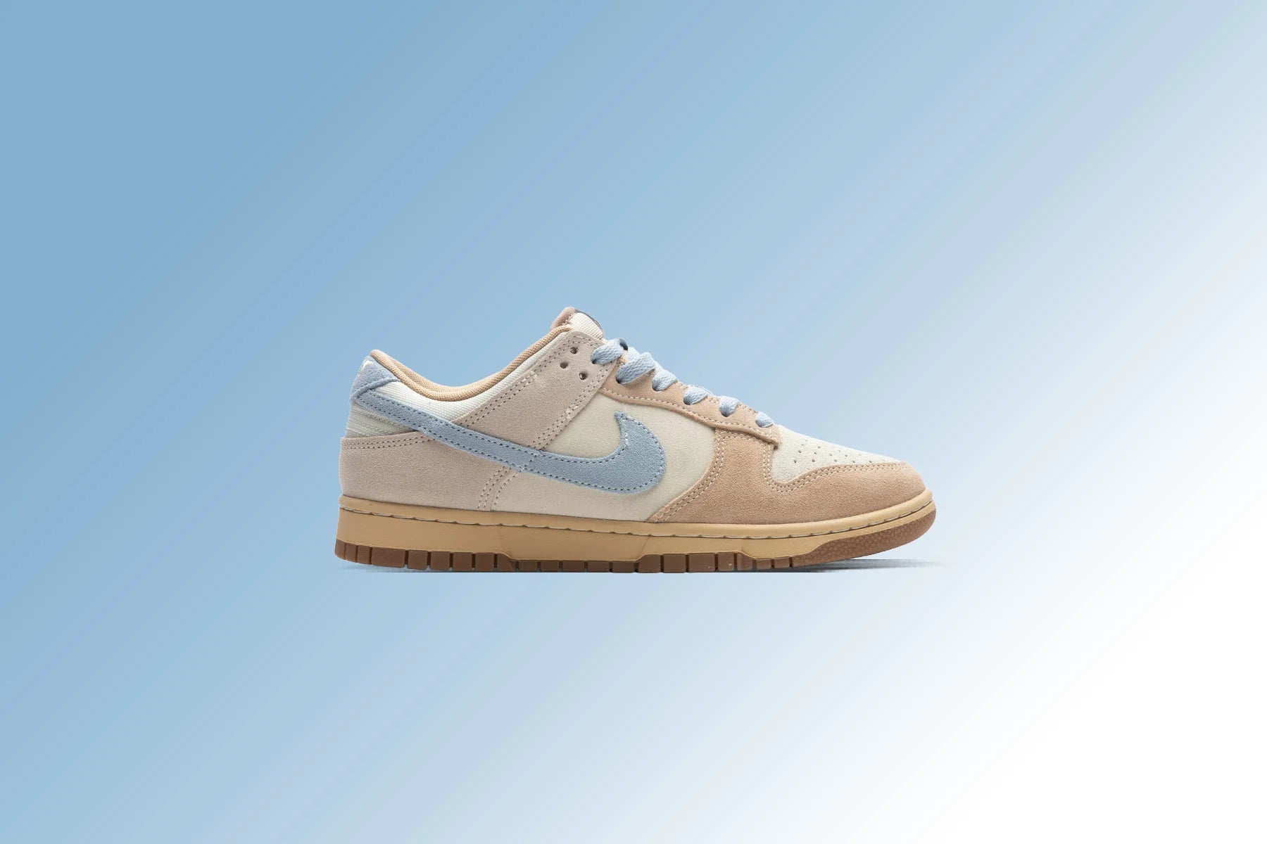 Dunk Low - Coconut Milk/Light Armory Blue/Sanddrift