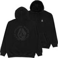 Volcom Skidder Hoodie Black