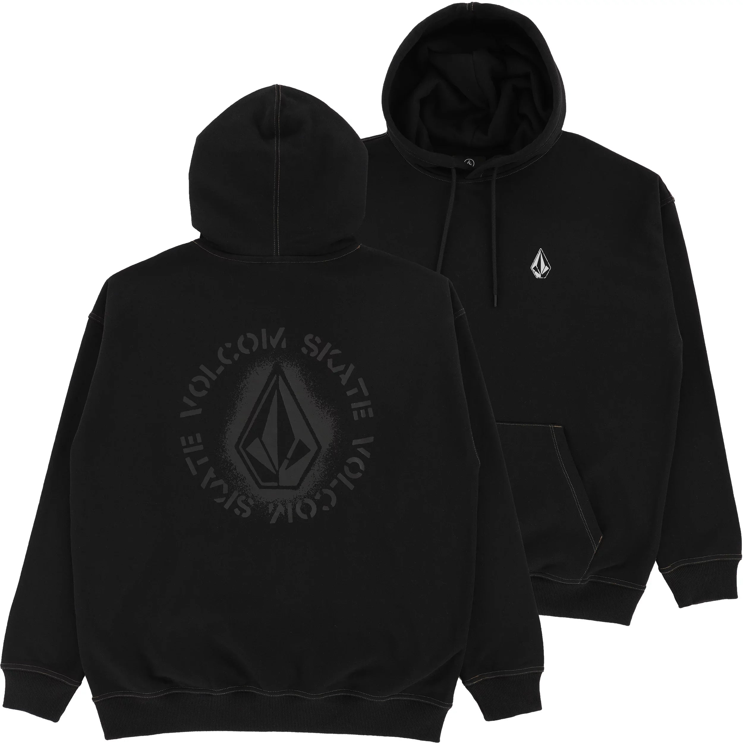Volcom Skidder Hoodie Black