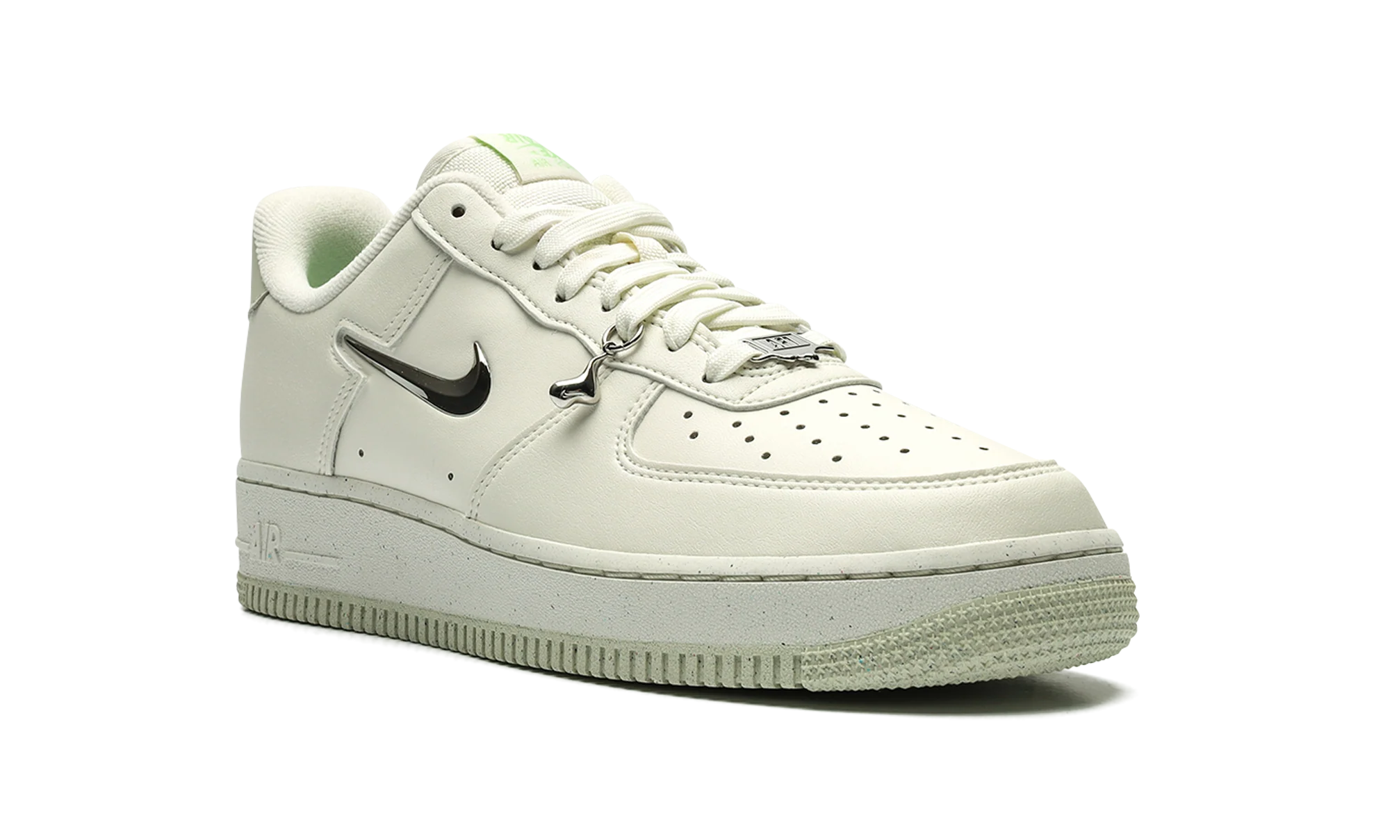 Air Force 1'07 Next Nature SE WMNS"Liquid Metal" FN8540 100