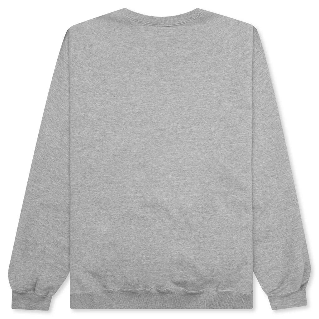 Classic Sweatshirt L S Grey