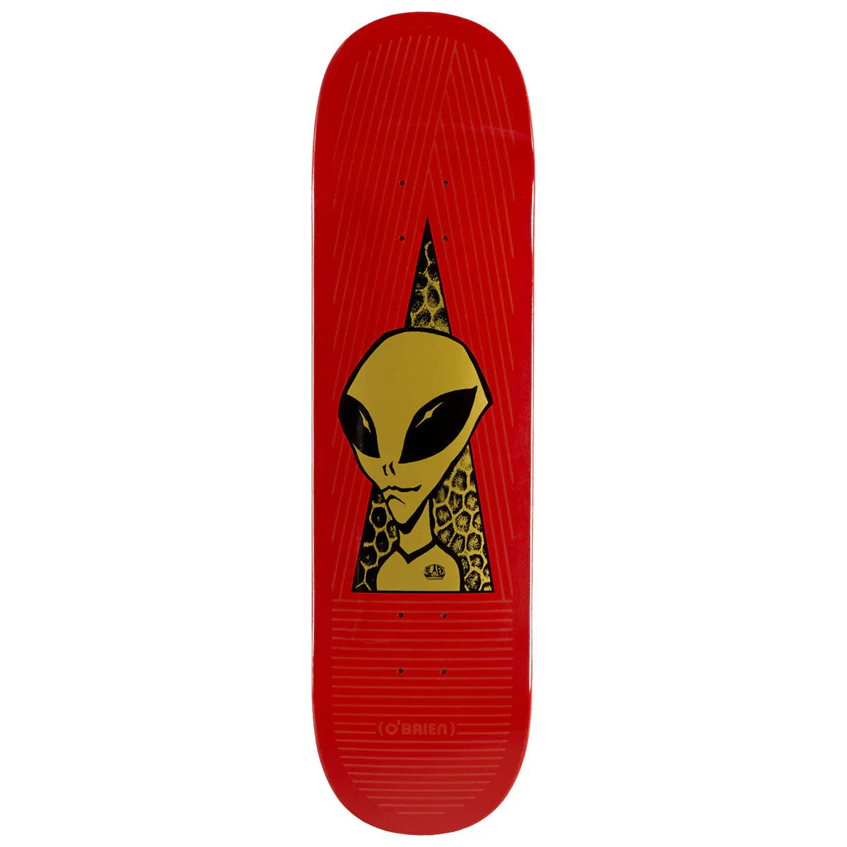 Alien Workshop Joey OBrien Visitor Deck 85