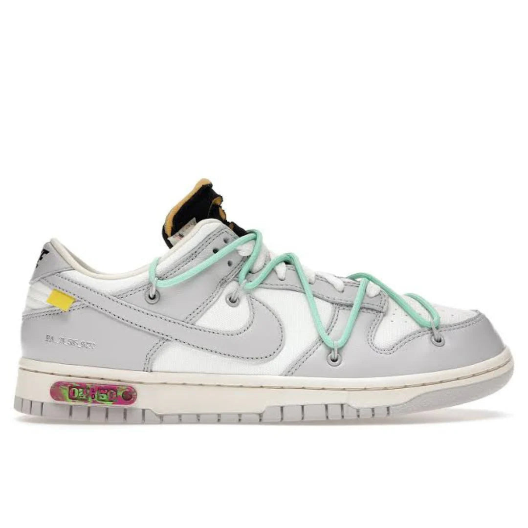 Nike Dunk Low Off White Lot 04