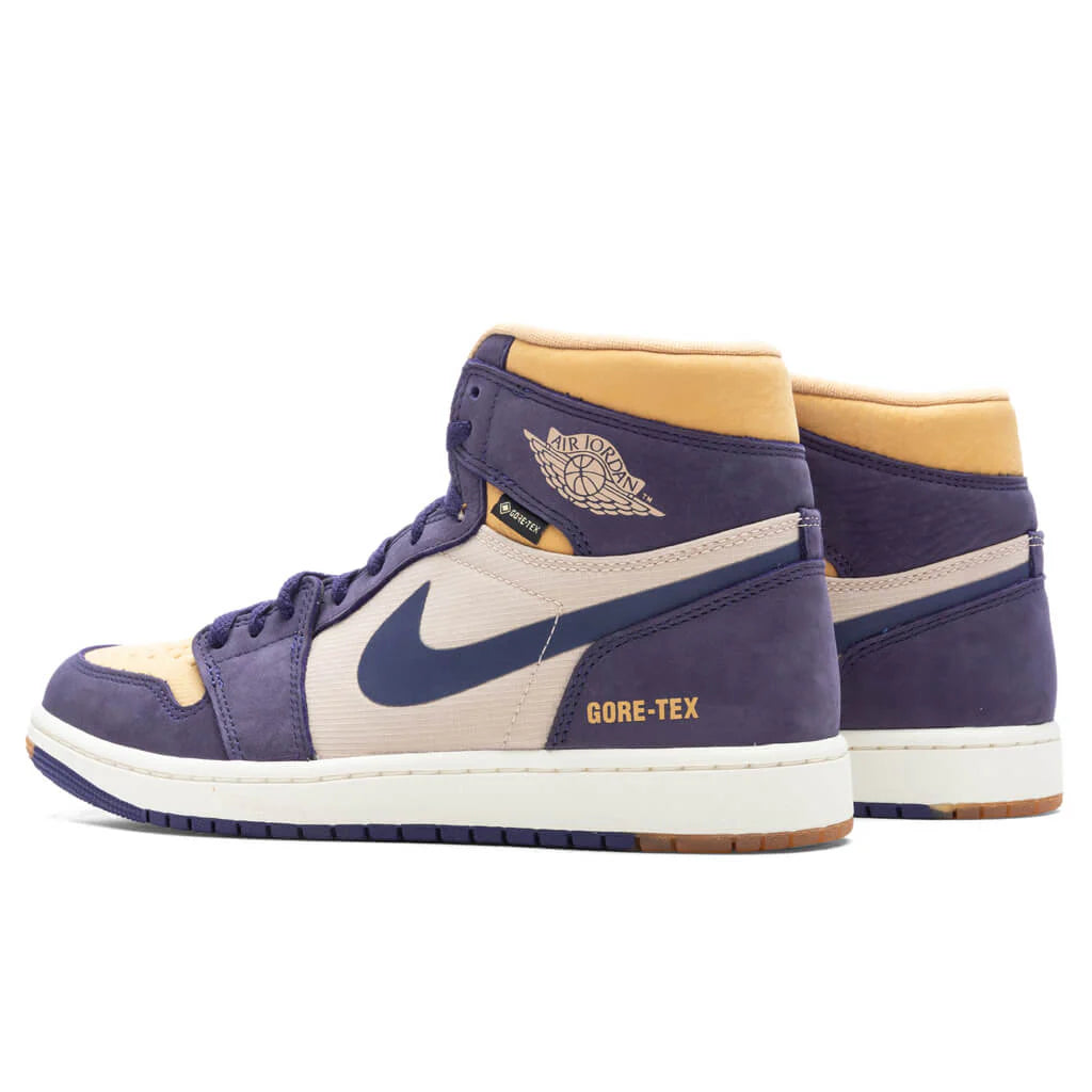 Air Jordan 1 Element Gore Tex Sky J Purple Shimmer Honeycomb