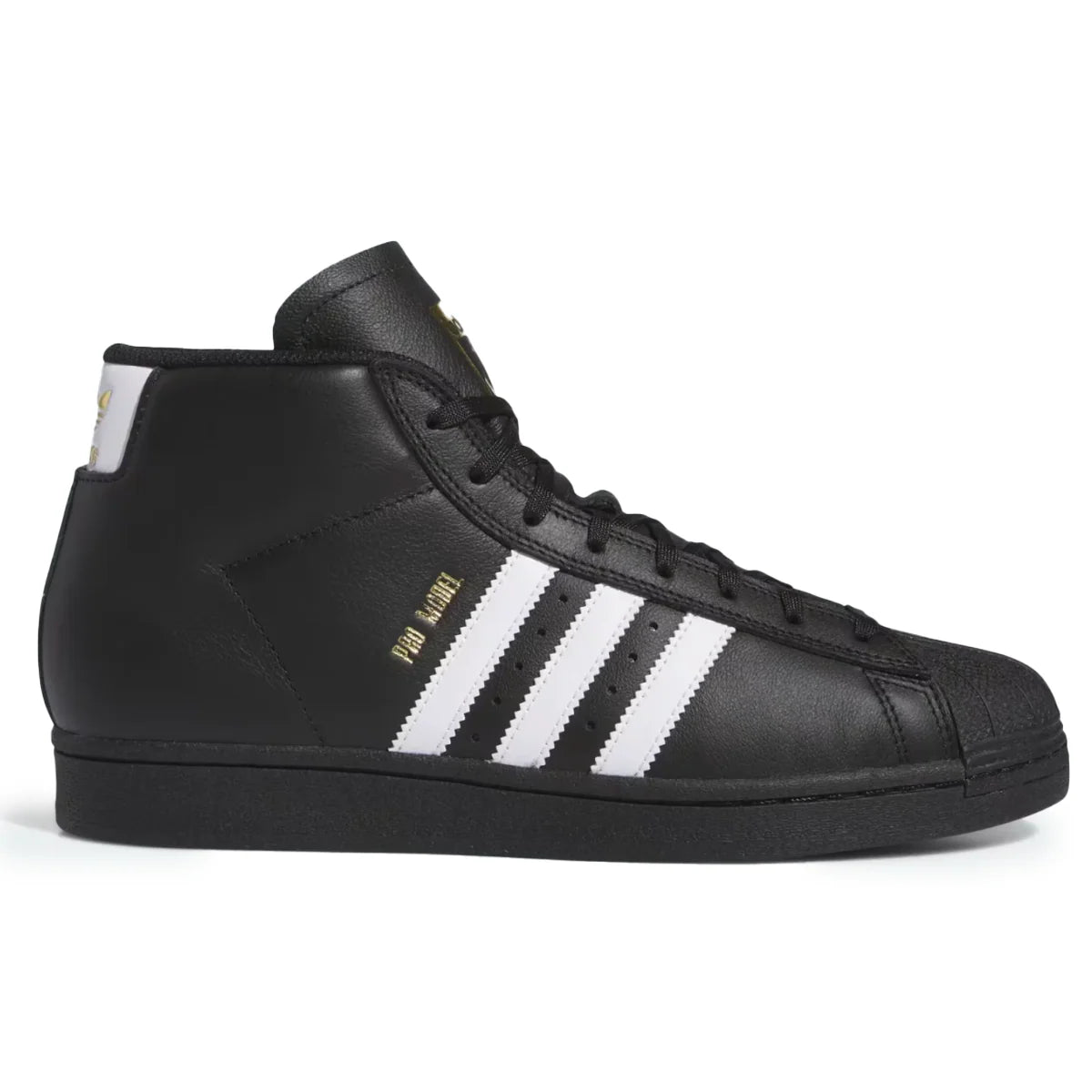 Adidas Pro Model ADV Black White Gold