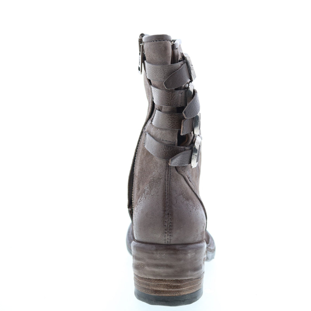 Spero A23215-301 Womens Gray Leather Hook & Loop Casual Dress Boots