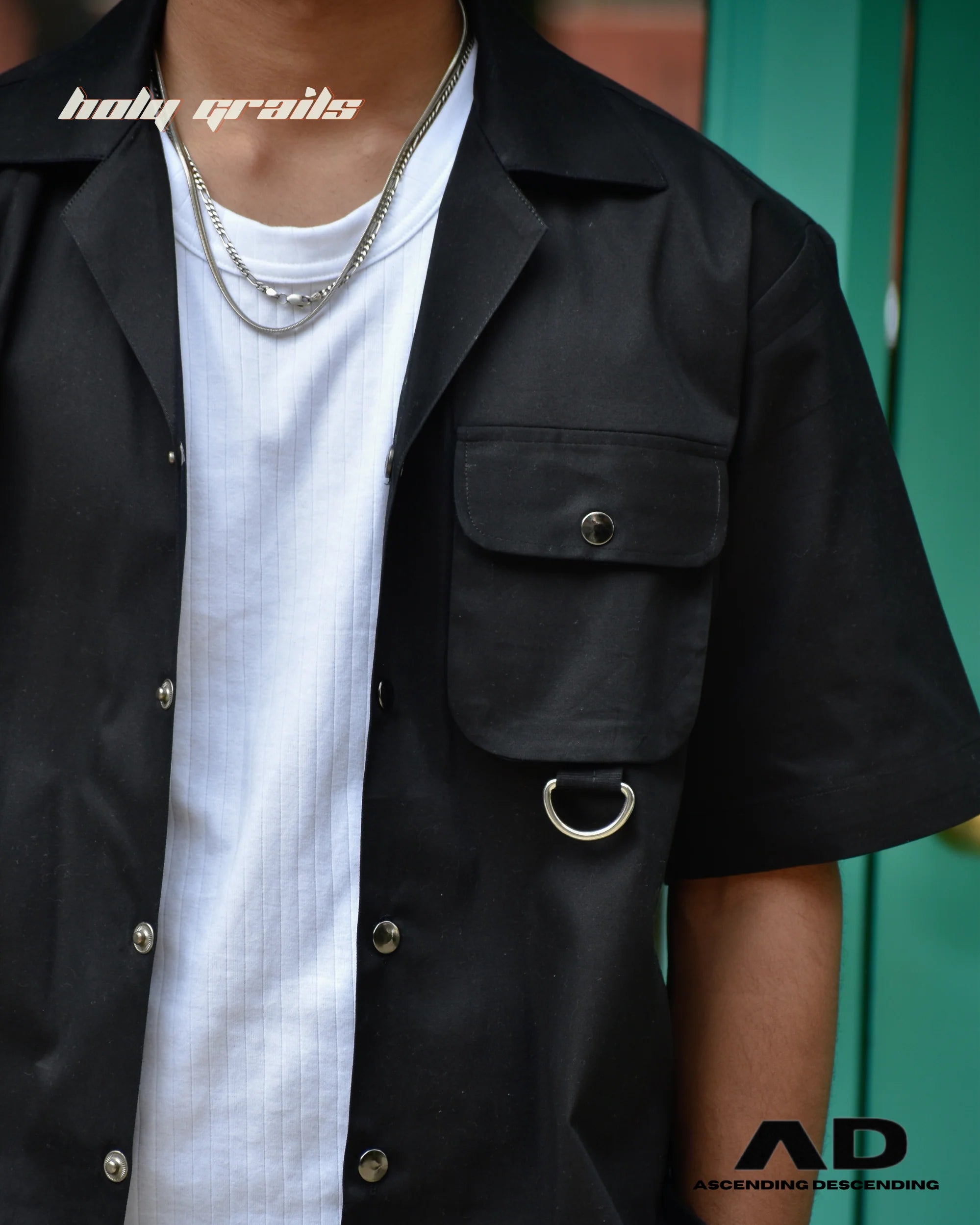Challa Black Shirt HG x Ascending Descending