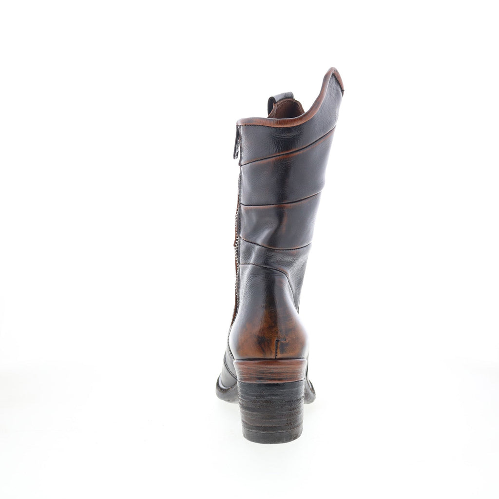Jasper A24202-401-6871 Womens Brown Leather Casual Dress Boots