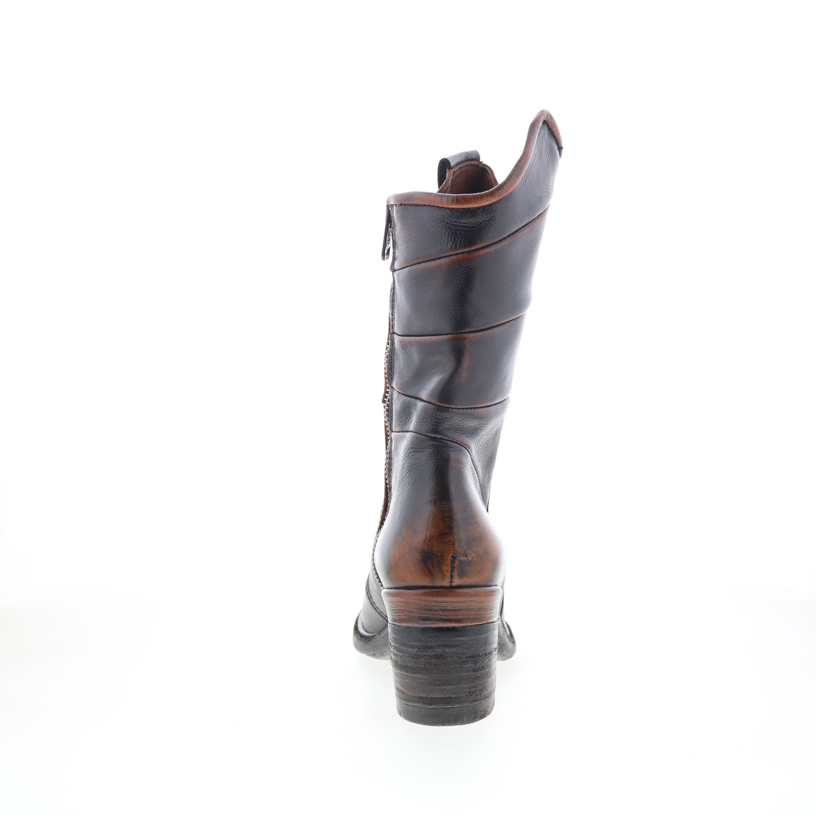 Jasper A24202-401-6871 Womens Brown Leather Casual Dress Boots