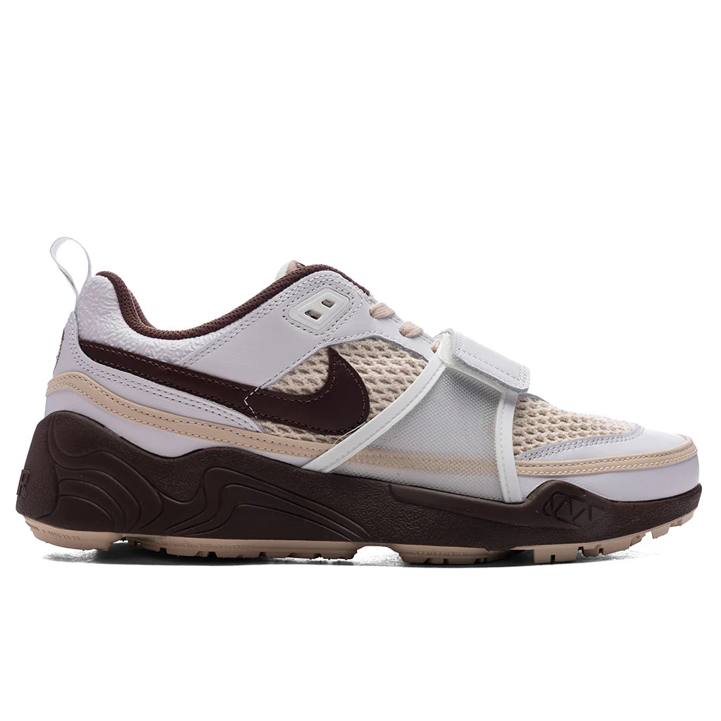 Nike x Travis Scott Zoom Field Jaxx White Light Chocolate White