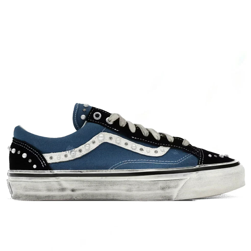 LX Old Skool 36 Pearlized Black Navy