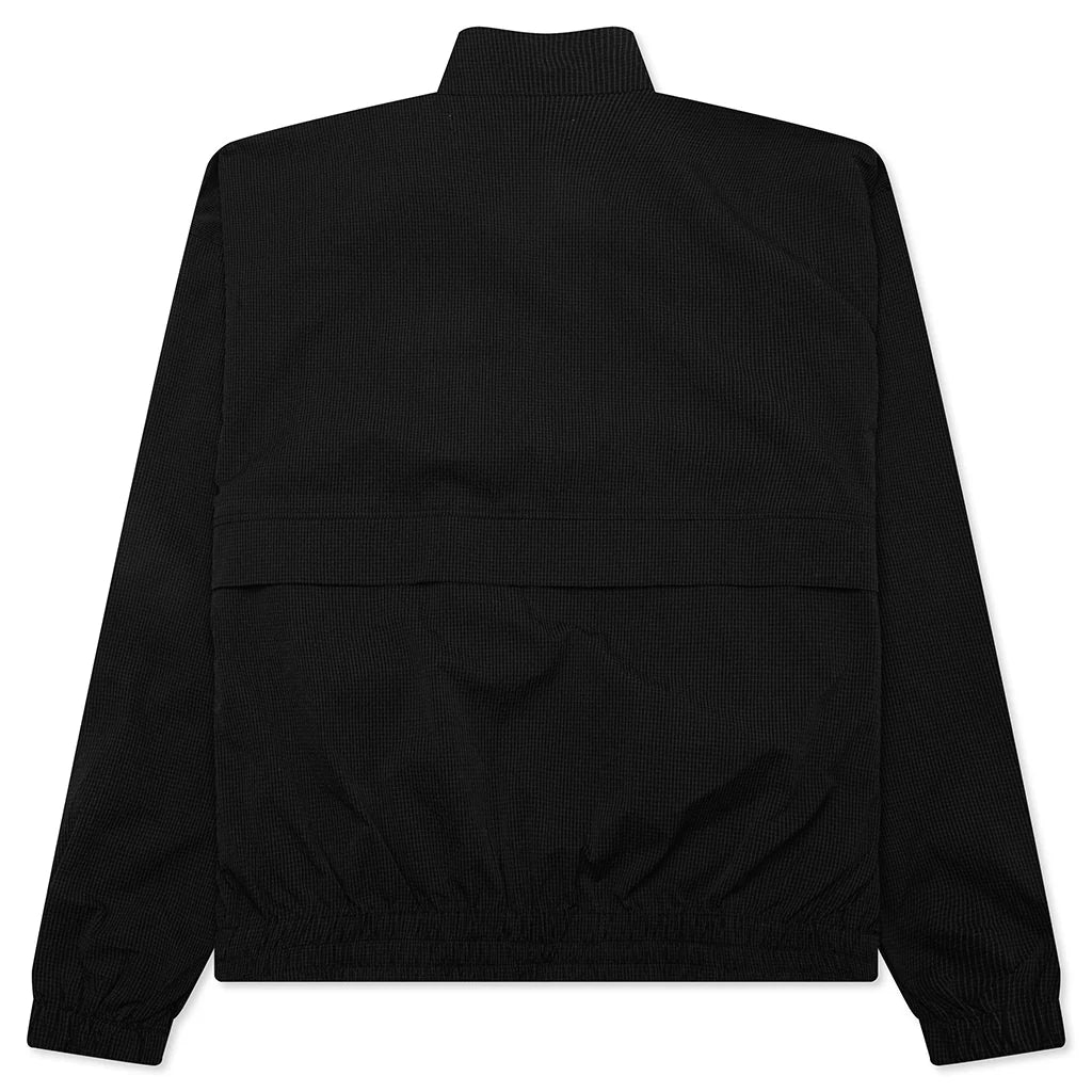 Lightweight Track Jacket Black