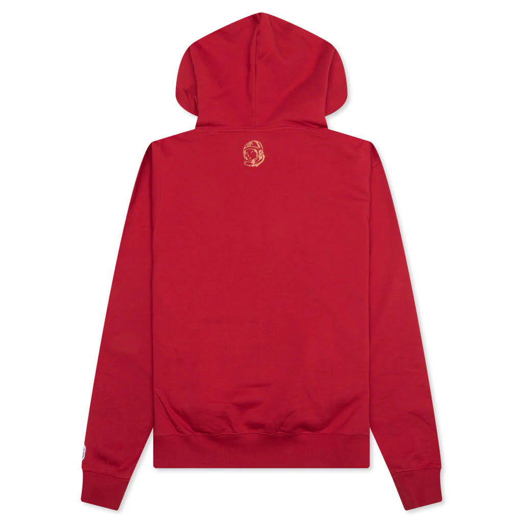 BB Logo Hoodie Chili Pepper