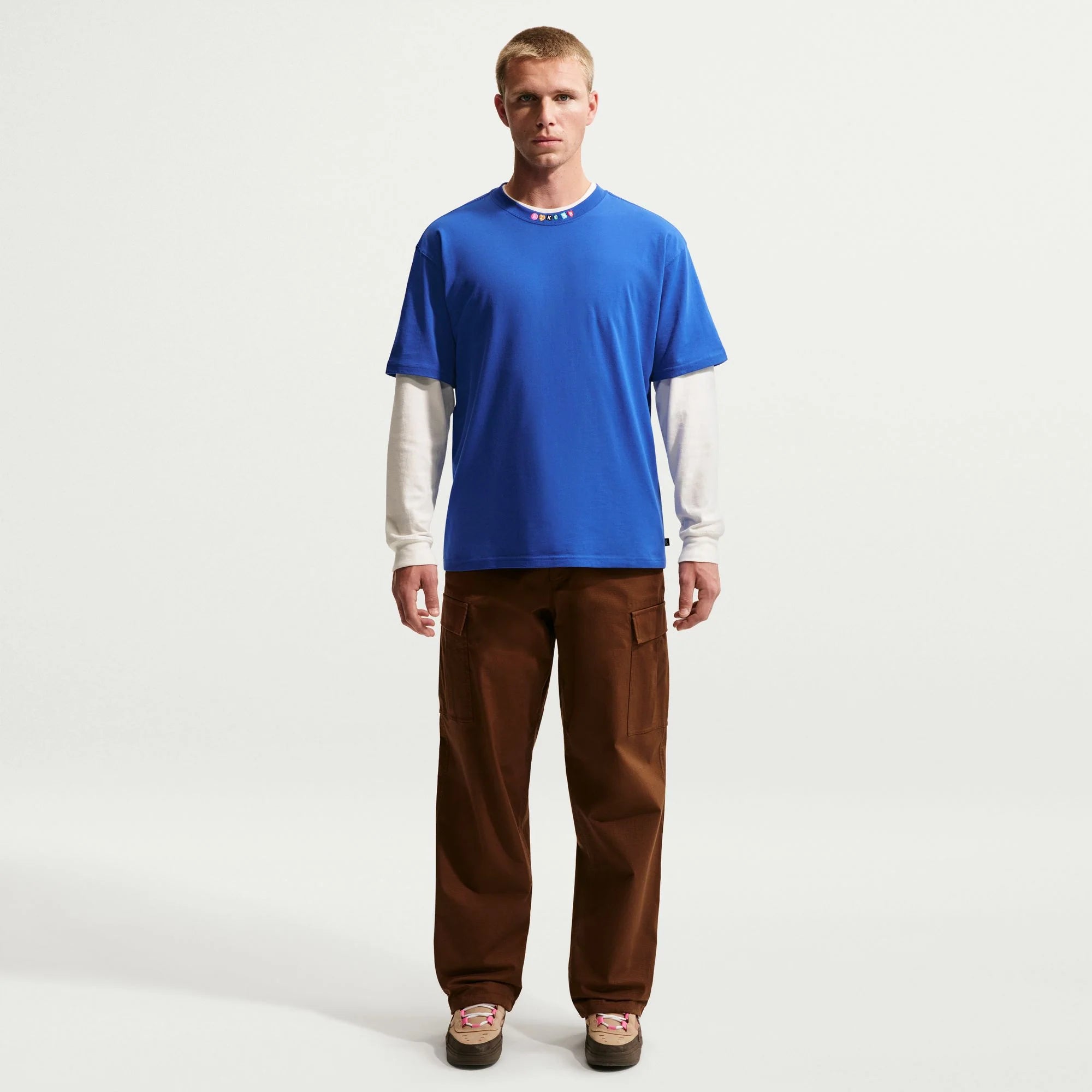 Nike SB Skate Tee Shirt Game Royal