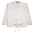Coaches Jacket Silver Cloud