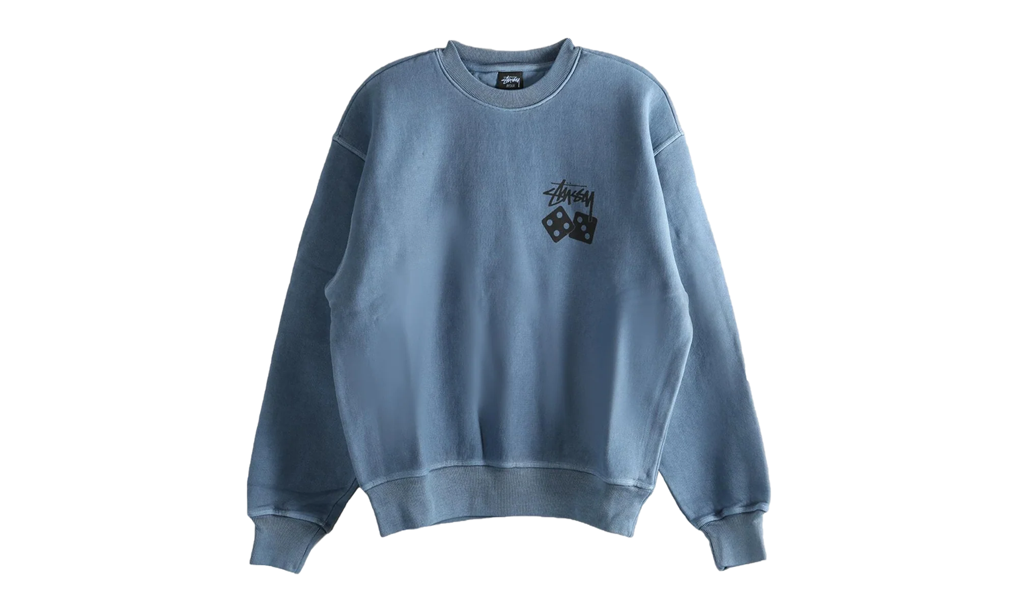 Dice Pig Dyed Crew Sweatshirt "NAVY" 1915077 NAVY