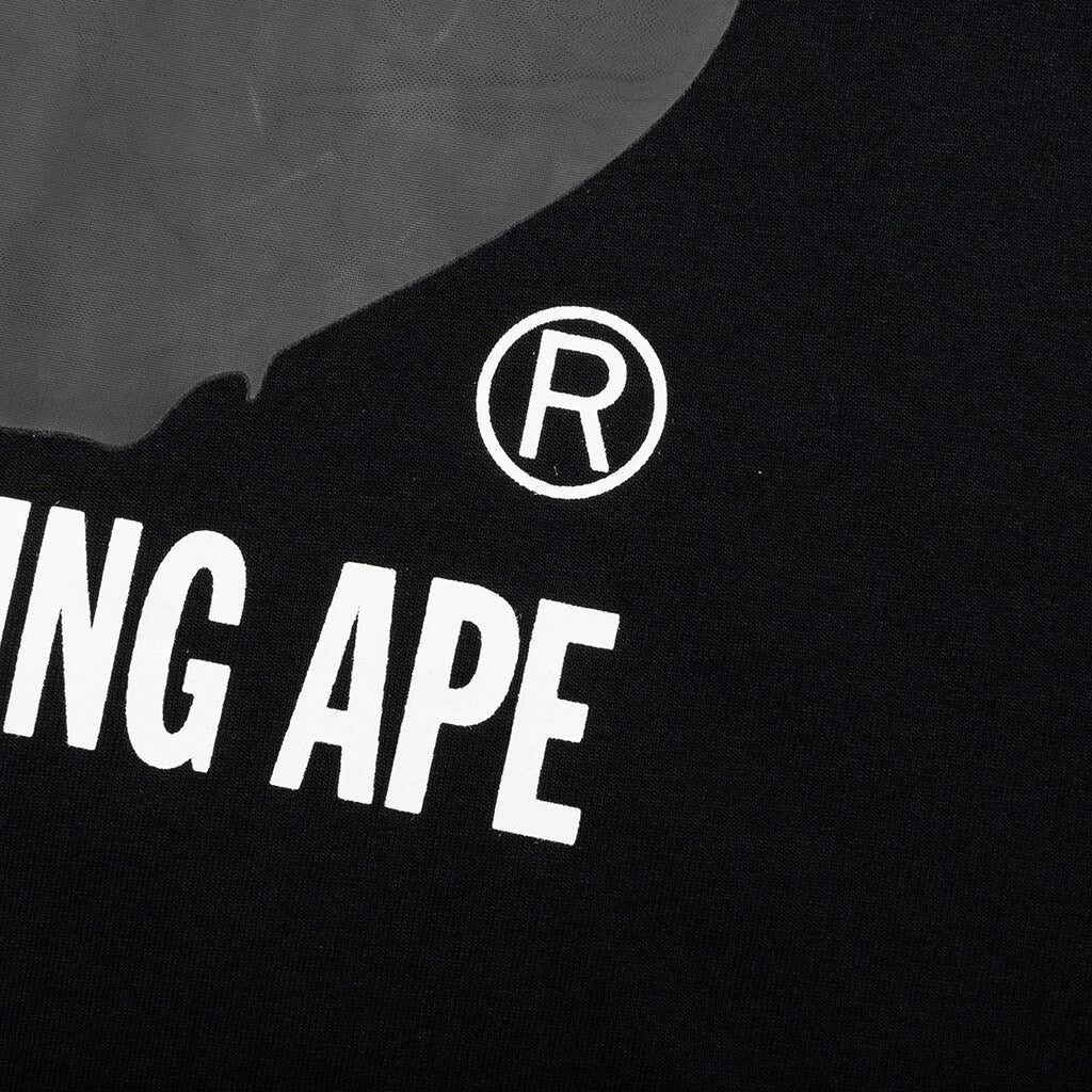 Bape Thermography By Bathing Ape Tee Black
