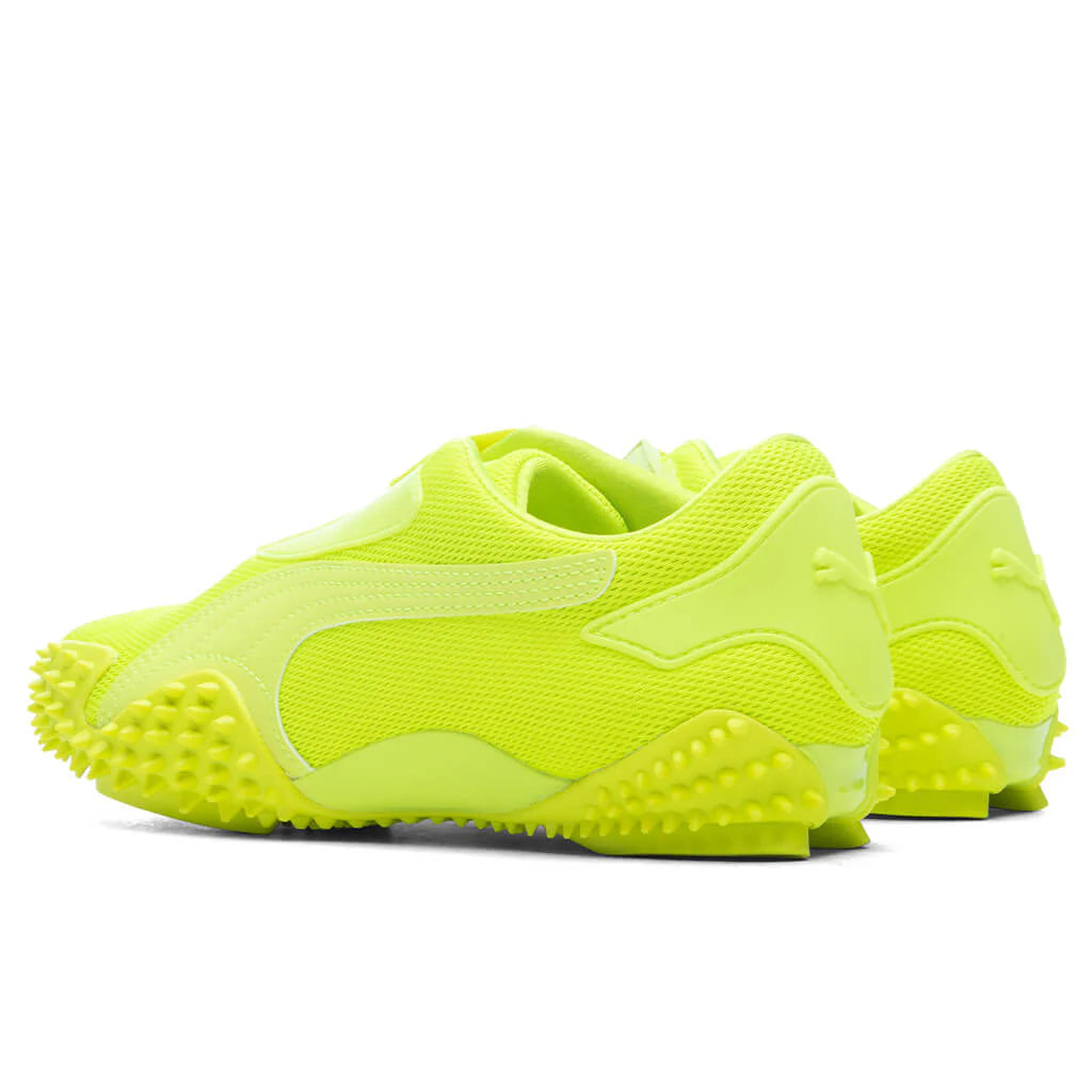 Womens Mostro Ecstacy Green