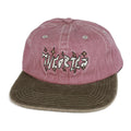 Theories Knock Out Snapback Hat Washed Purple Brown