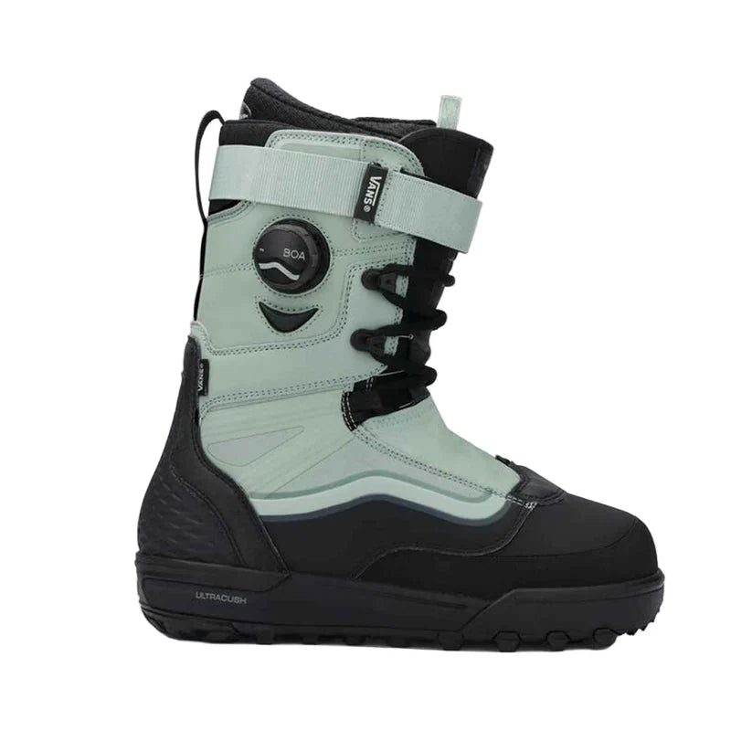 Vans 2026 Infuse 30th Anniversary Snowboard Boots Grey Olive
