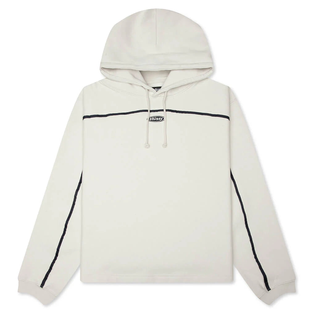 Oval Pullover Hood Stone