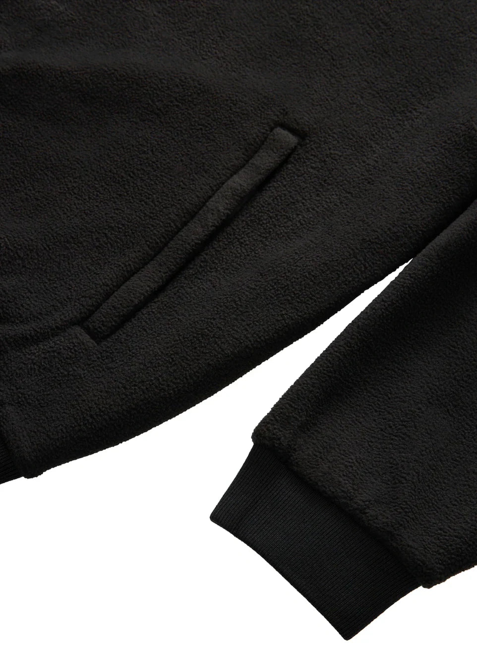 Grand Collection X New Balance Polar Fleece WindShirt Black