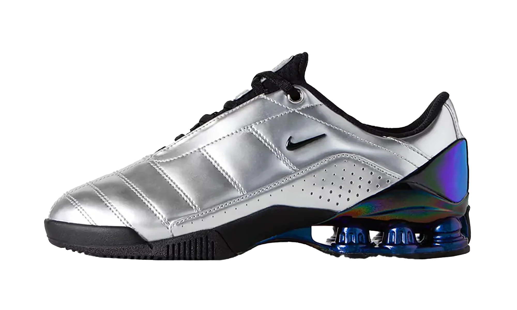 Total 90 Shox Magia SP WMNS"Maha Amsterdam - Metallic Silver" HQ5407 001