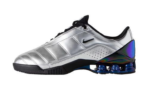 Total 90 Shox Magia SP WMNS"Maha Amsterdam - Metallic Silver" HQ5407 001