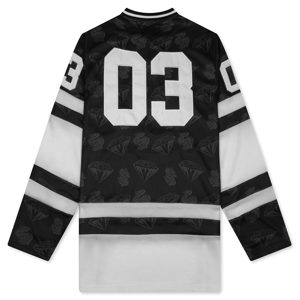 Celsius Jersey L S Knit Black