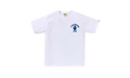 Color Camo College 'ATS' Tee "White" 241546M213167