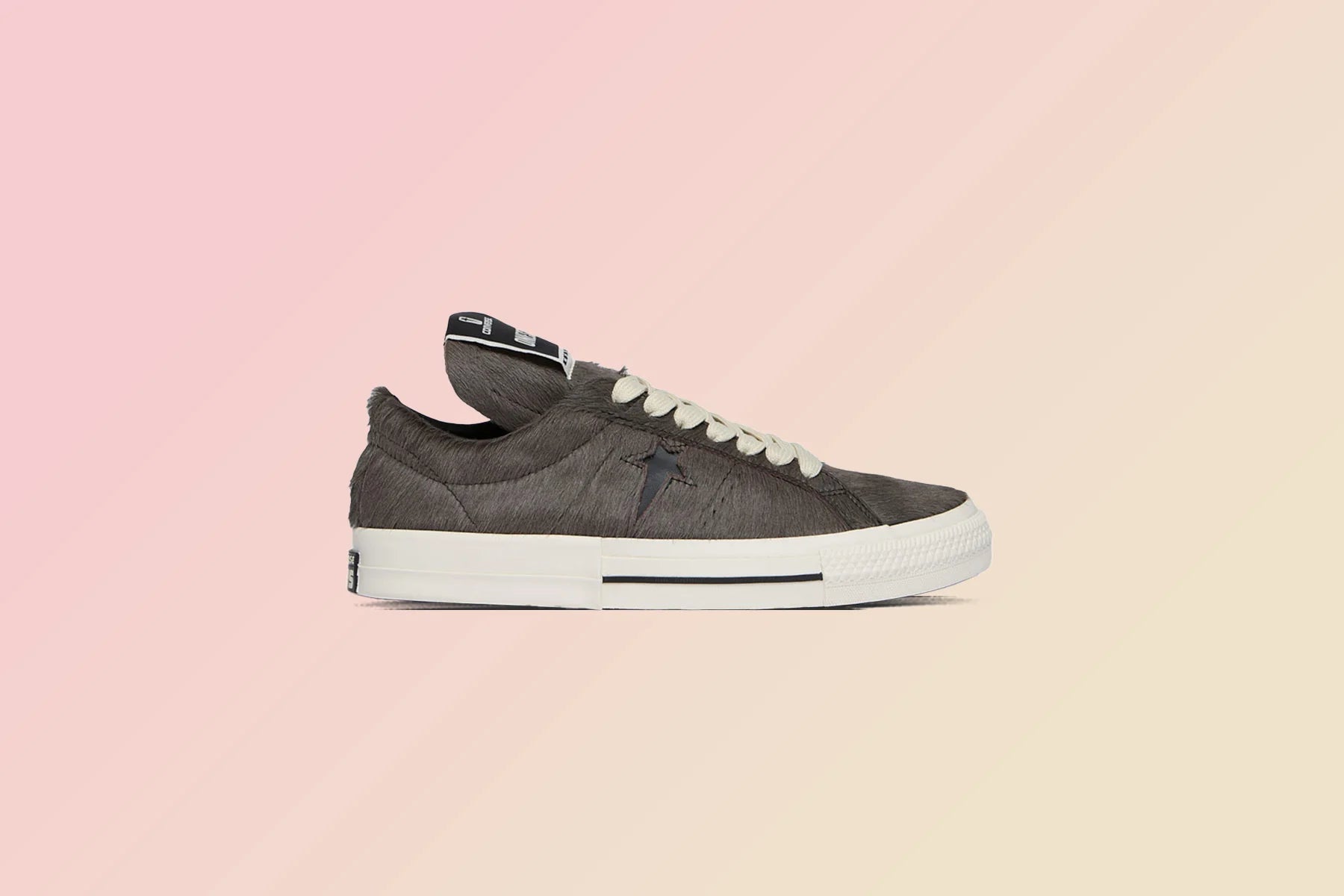 Converse x Rick Owens DRKSHDW ONESTR Dark Dust