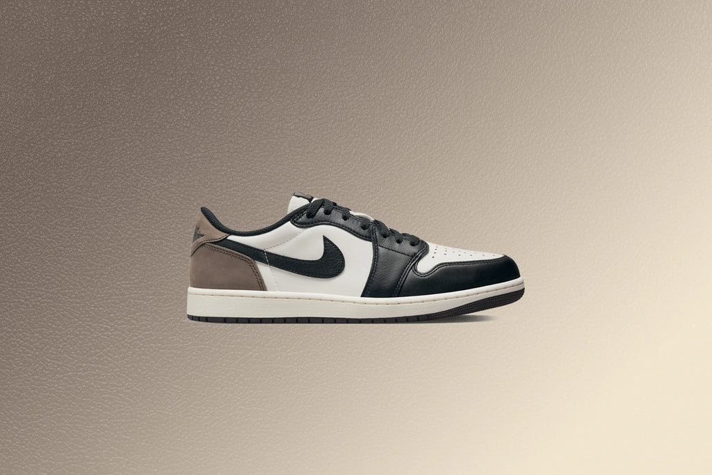 Air Jordan 1 Low OG Mocha White Black Dark Mocha