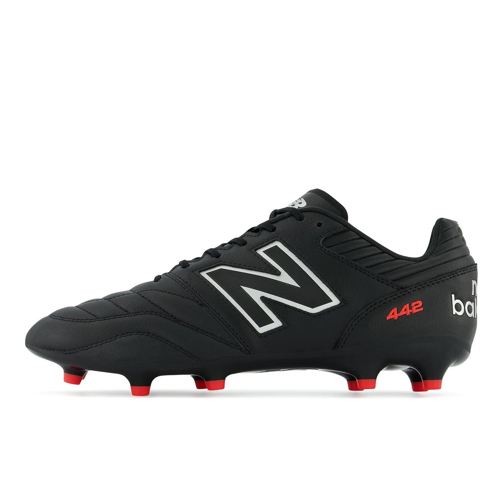 New Balance 442 Pro FG V2 Firm Ground Soccer Cleats Black