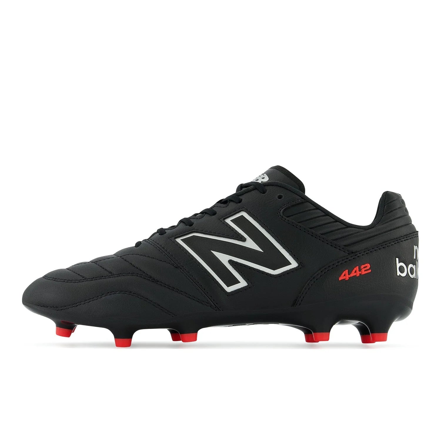 New Balance 442 Pro FG V2 Firm Ground Soccer Cleats Black