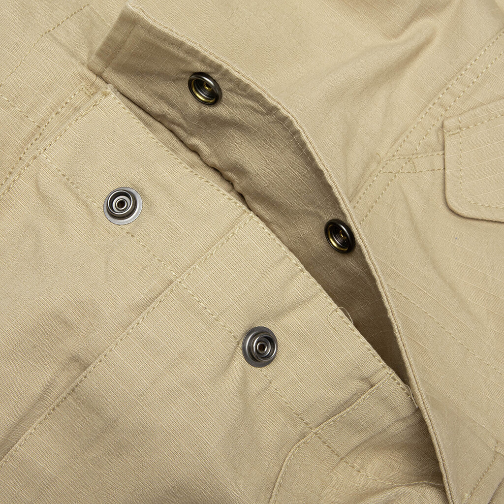 Cargo Ripstop Short Khaki