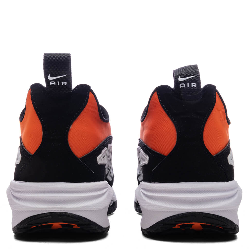 Womens Air Max Sunder Safety Orange White Black