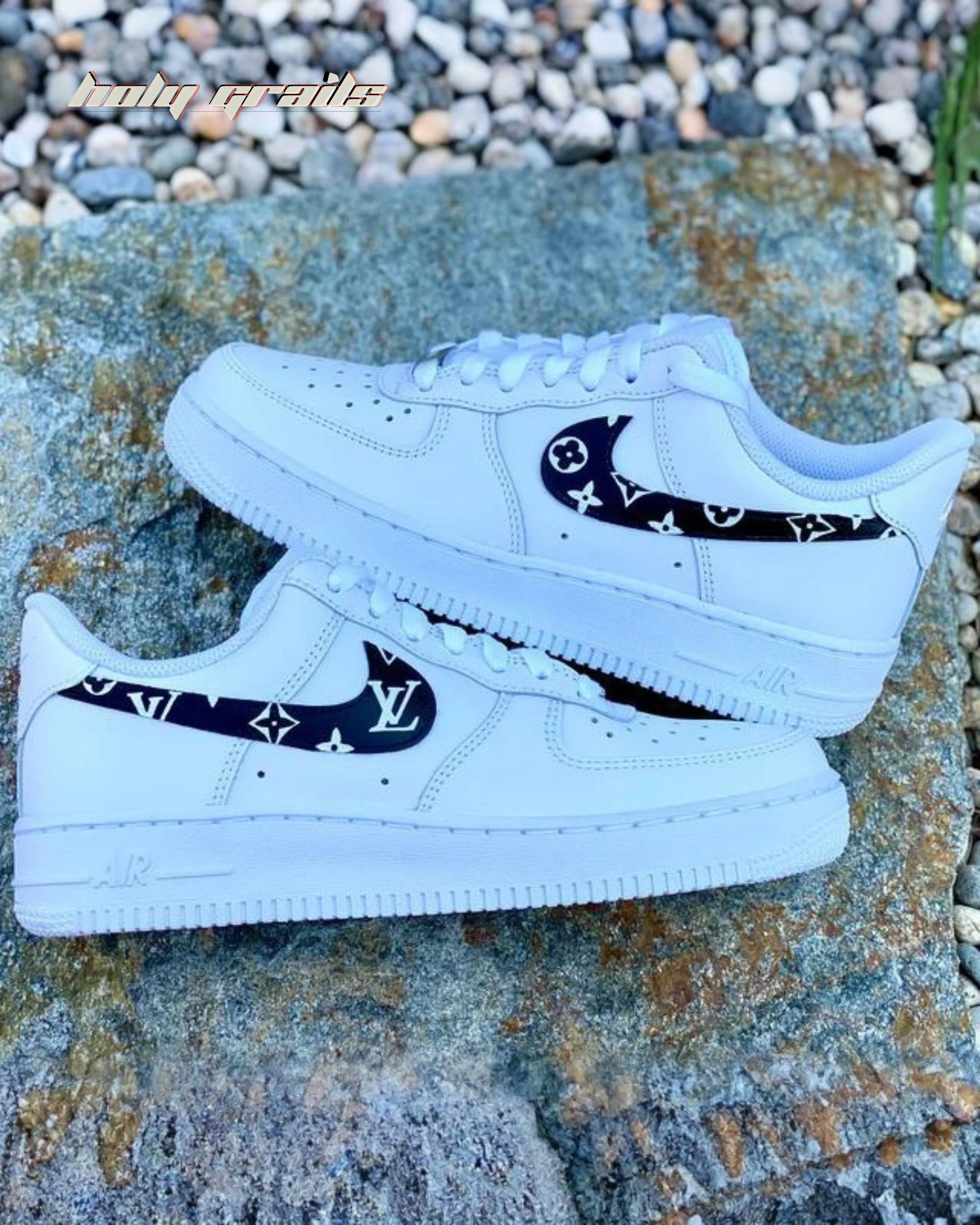 Air Force 1 x LV Monogram