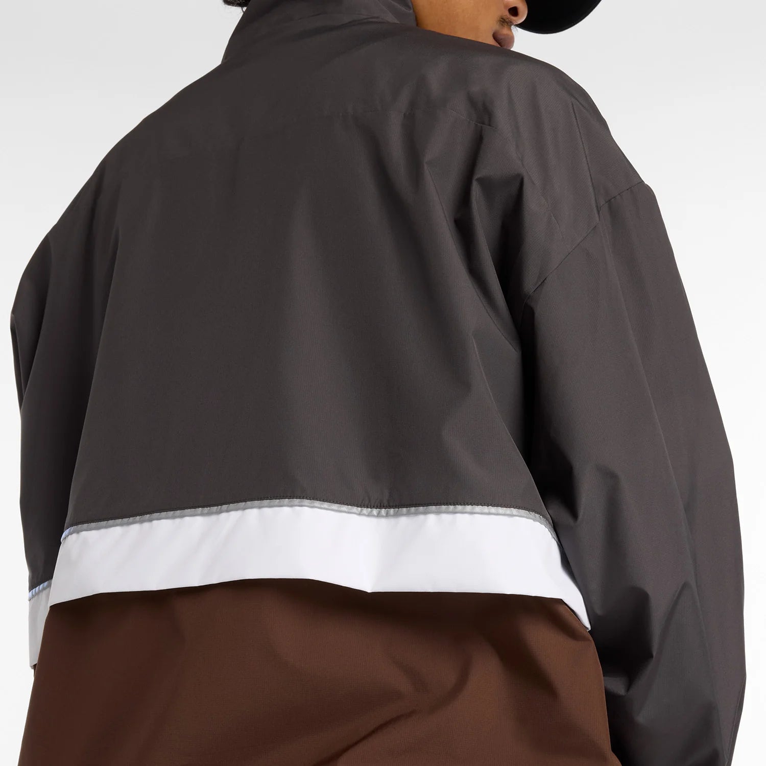 New Balance Numeric Archive Jacket Black White Brown