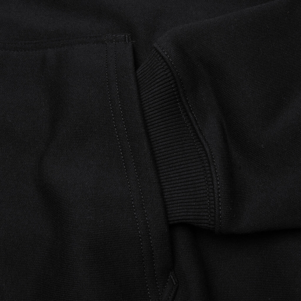 Stüssy International Zip Hoodie Black