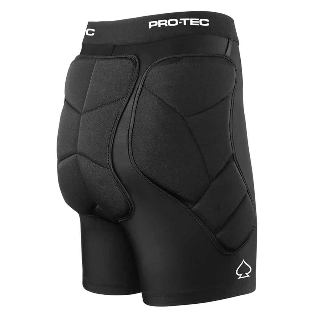 Protec Impact Shorts Black