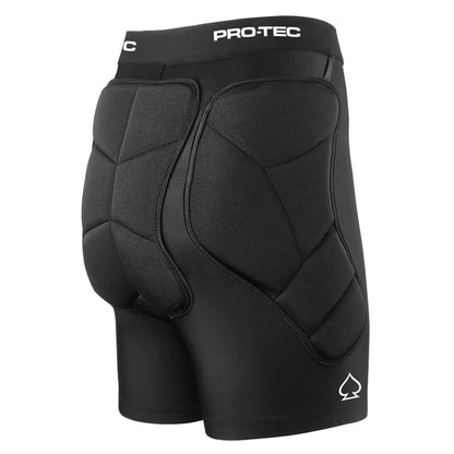 Protec Impact Shorts Black