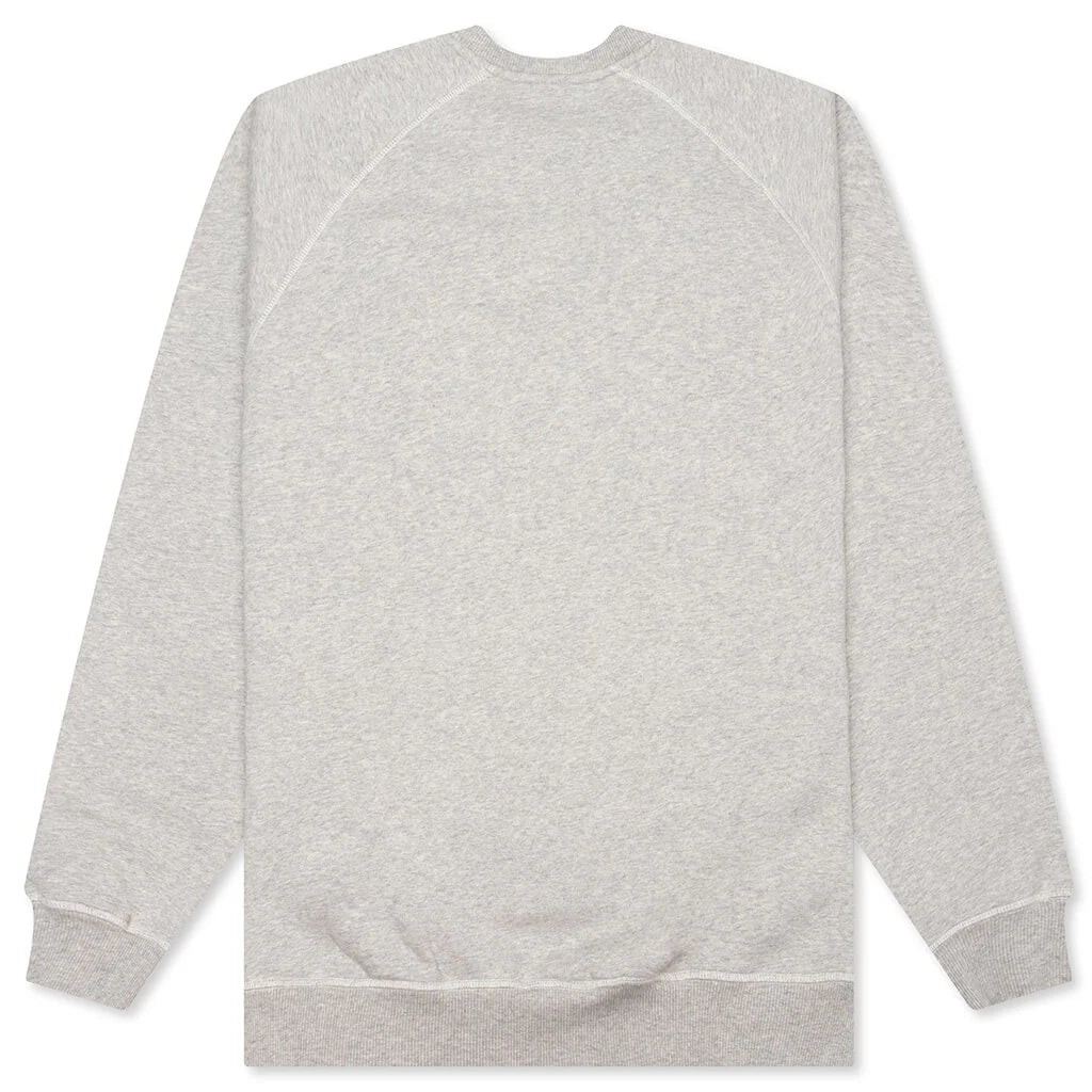 Drunk Parent Crewneck Sweatshirt Heather Grey