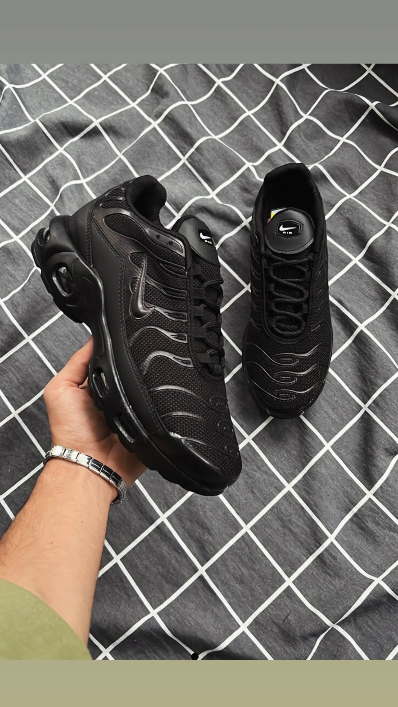 NIKE TN BEYAZ