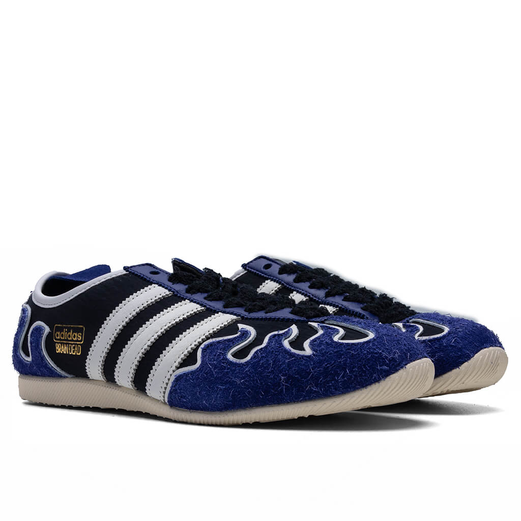 Adidas x Brain Dead Japan Low Core Black Off White Warm Vanilla