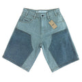 HUF Kinda Loose Double Knee Shorts Light Indigo