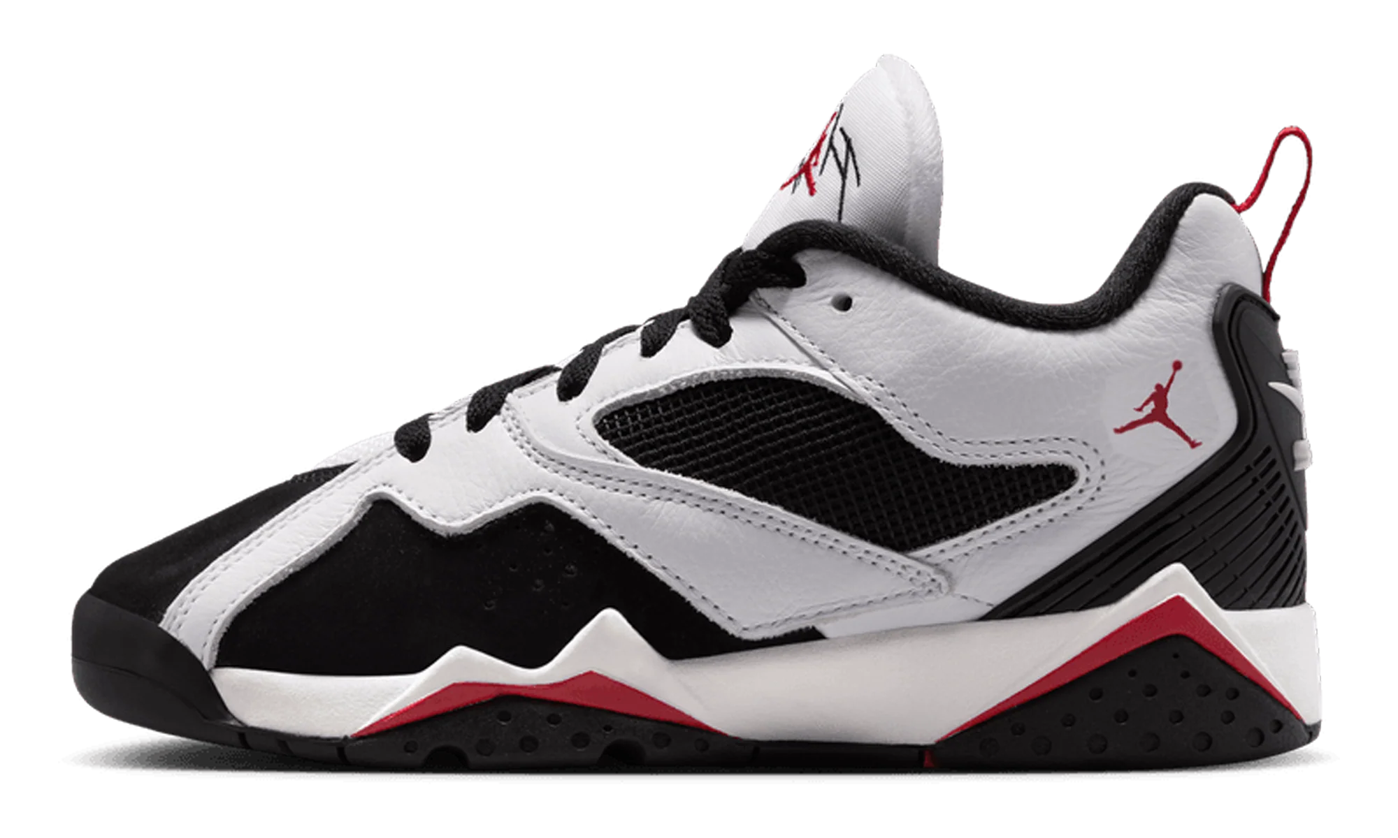 Air Jordan MVP 92 GS "White / Black / Gym Red" HQ4427 103